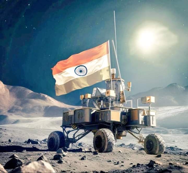 What an extraordinary moment! Heartiest congratulations to all Indians on the successful soft landing of #Chandrayaan3 🚀 Immense gratitude to ISRO for their dedication & brilliance in making this historic achievement possible 🙏🇮🇳