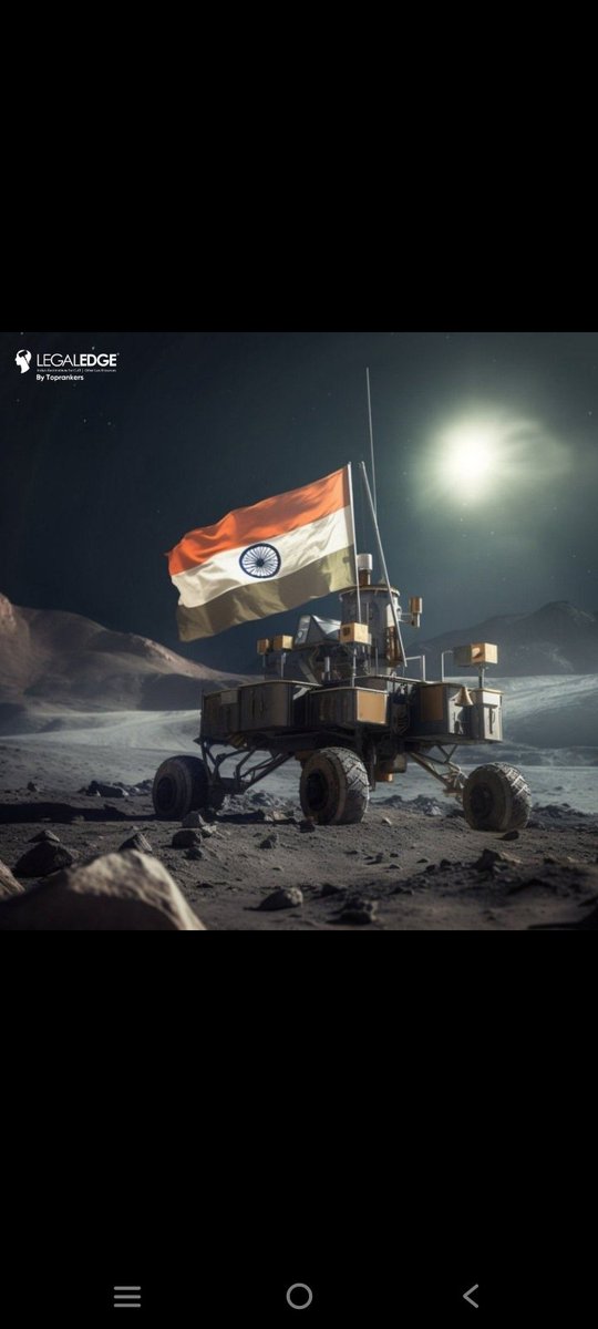 India becomes the 1st country to land on the south pole of the moon Proud movement for India 🇮🇳 Jai Hind ❤️ #isrochandrayaan3mission