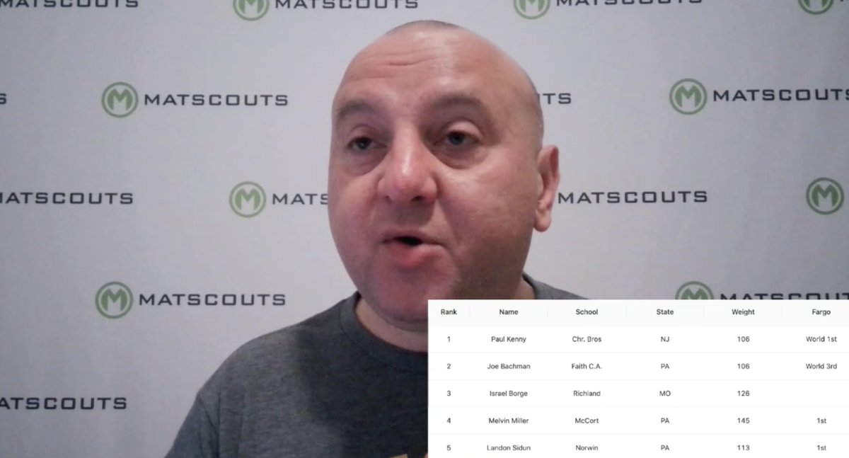 MatScouts1's tweet photo. A little Iowa context and then a full Top 100 Freshmen Break Down on today's TFW.

https://t.co/oYMZ9rS0ct https://t.co/Dw2dIxKBZC