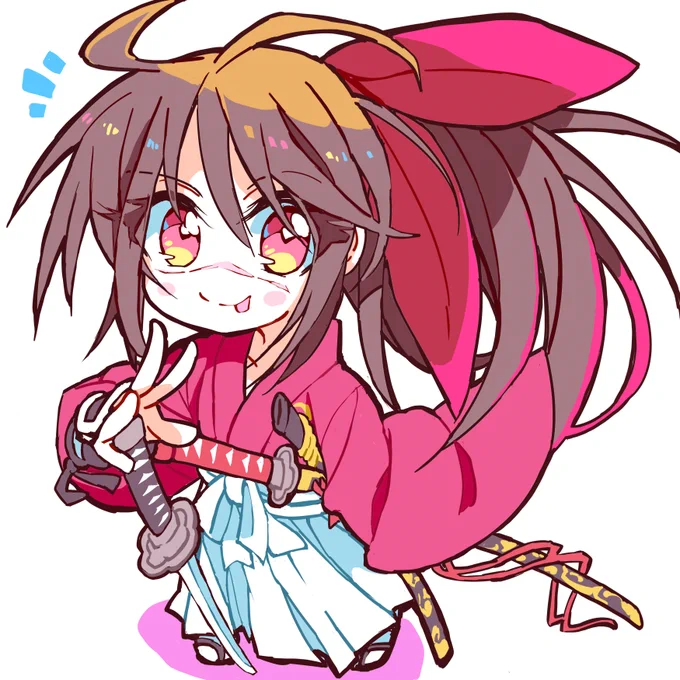 月鍔ギンコ(異世界サムライ) 