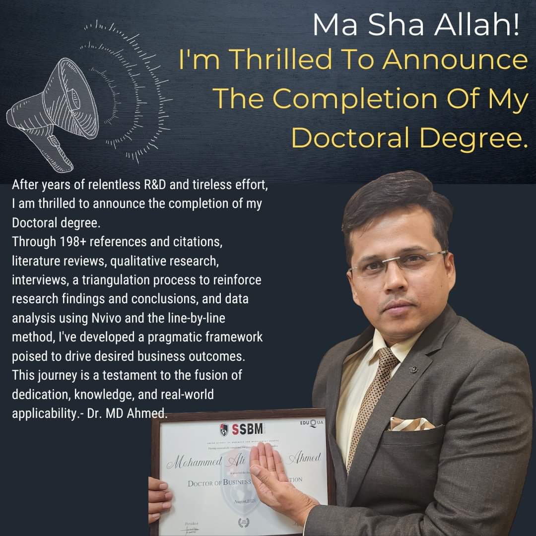 #DoctoralAchievement
#JourneyCompleted
#FrameworkInnovation
#HardWorkPaysOff
#ResearchMilestone
#KnowledgeDriven
#BusinessImpact
#GratefulJourney
#NextChapterBegins
#AcademicAccomplishment
#InnovativeThinking
#DedicationRewarded
#CelebratingSuccess
#FutureOfBusiness
#Research