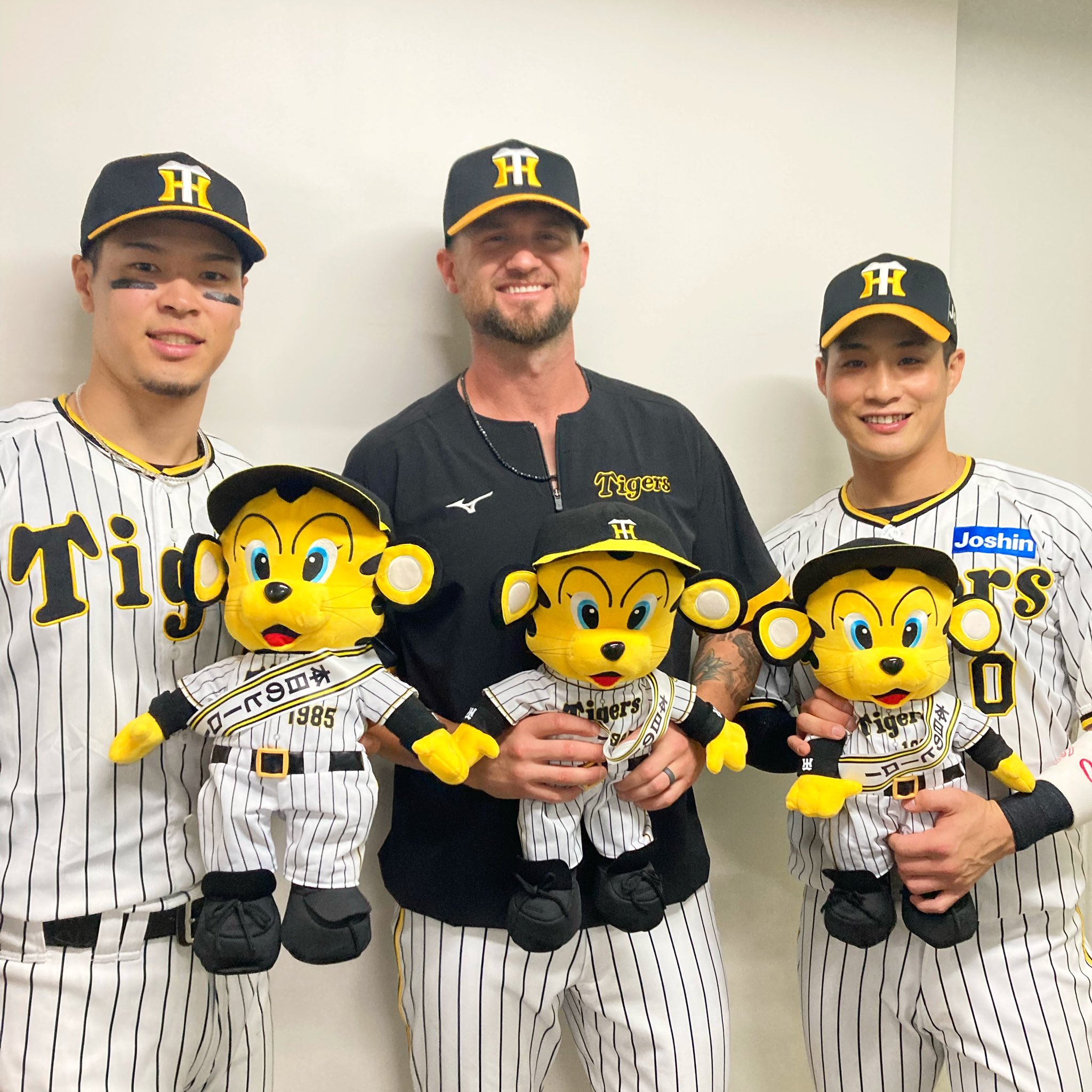 木浪 聖也｜選手プロフィール｜チーム情報｜阪神タイガース公式