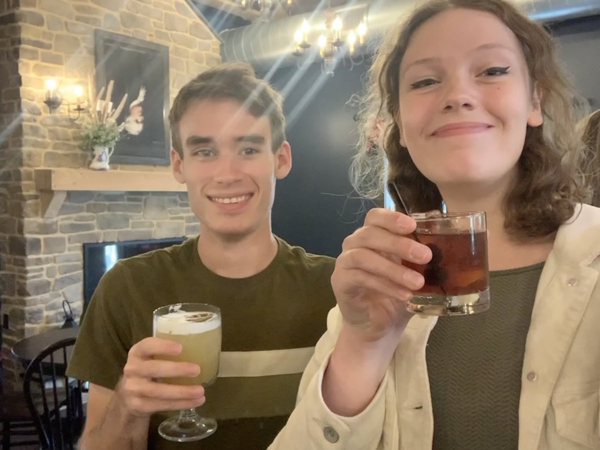 He rode a trash barge, roller skated, sipped local rye ... and covered a federal death penalty trial in the worst attack on Jews in U.S. history. <a href="/harrisonhamm21/">Harrison Hamm</a> asked to be the first strike "paper" intern and set a high bar. We wish him the best this year <a href="/DenisonU/">Denison University</a> and beyond!