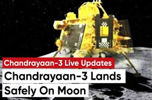 Congratulations @isro Learning Mistakes From #Chandrayaan2 Have Made #Chandrayaan3 Soft Landing Safely & Successfull On South Pole of Moon. Created A New Record In History & Proud Moment For All Indians🇮🇳 #Chandrayaan3Landing #Chandrayaan3Success #VikramLander