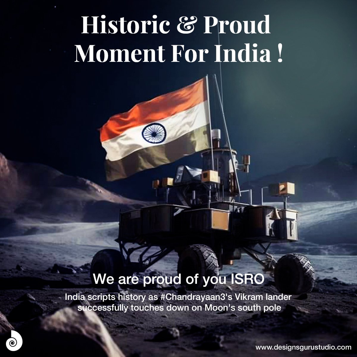 btsot790122's tweet photo. For Every Setback there is Comeback 🇮🇳❤️
#Chandrayaan3 #IndiaOnTheMoon #ISRO#Chandrayaan3 https://t.co/Cn0a5cOn8z