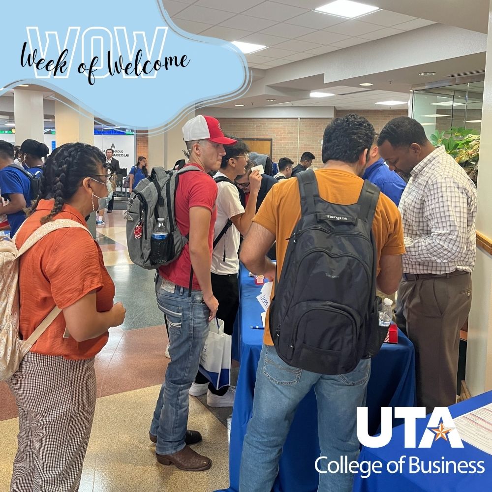 UTA College of Business tweet media