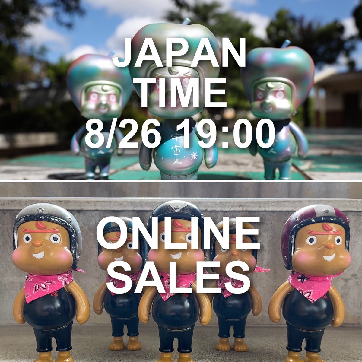 okaclabo2020's tweet photo. やっとオンライン販売の準備が出来ました。久しぶりでドキドキですが、気にいって貰えると嬉しいです🙌よろしくお願いします。オンライン販売URLはプロフィール欄にあるよ👆
#okaclabo #kumakiyo #クマキヨ #sofubi #sofvi #sofviソフビ #sofvitoy #sofvitokyo #sofvilife #ソフビ #りんご https://t.co/uNKrp68dvk