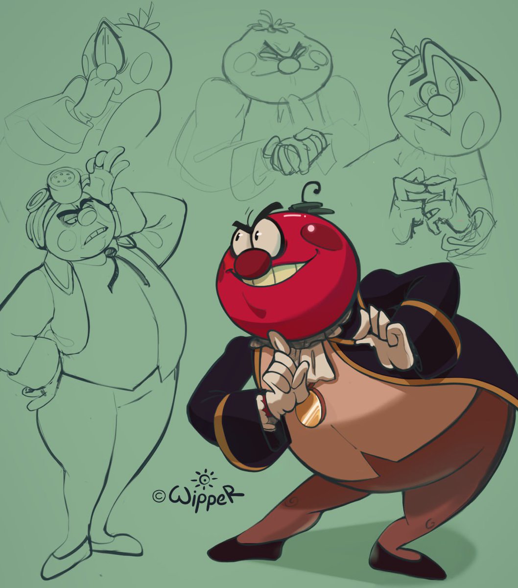 o_wipper_o's tweet image. Tomatoes are sexy

#чипполино