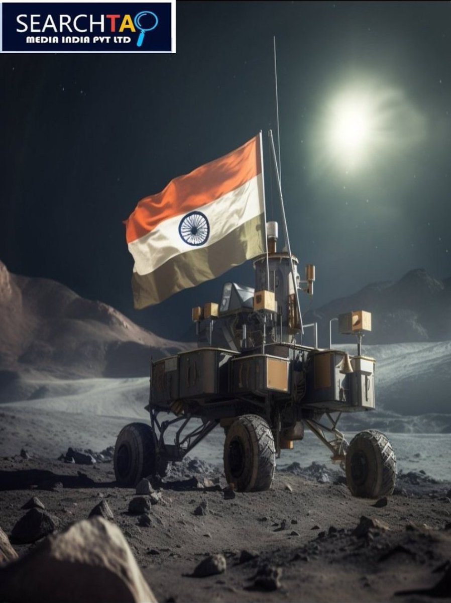 searchtapmedia's tweet photo. Historic Moment For India 🇮🇳 

India Becomes The 1st Nation To Make A Successful Soft Landing On Moon’s South Pole 🚀 

Proud Moment For Every Indian ! 

Congratulations @isro 😍

#Chandrayaan3 https://t.co/L1YQeyoqAr