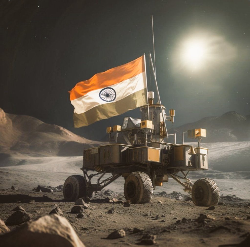 GokulRajKongu3's tweet photo. 🔥Successfully Landed #Chandrayaan3 #New_Record
Thank you @isro 😎😍🔥
@narendramodi 
@AmitShah 
@annamalai_k https://t.co/QgeBAcd5yM