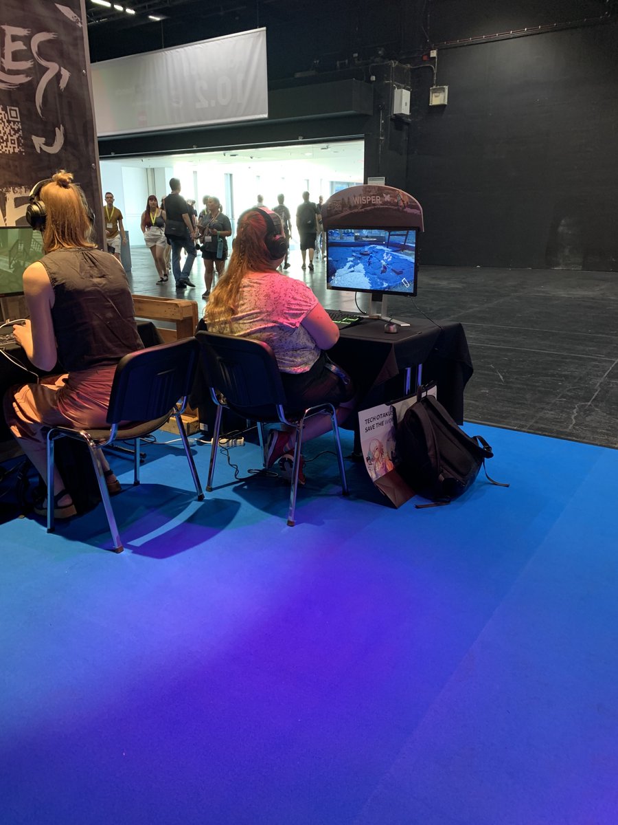 We are at Gamescom!

#indiegame #UnrealEngine #Gamescom #gaming