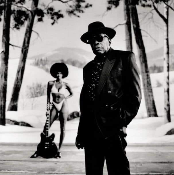 #JohnLeeHooker 📸 by Anton Corbijn