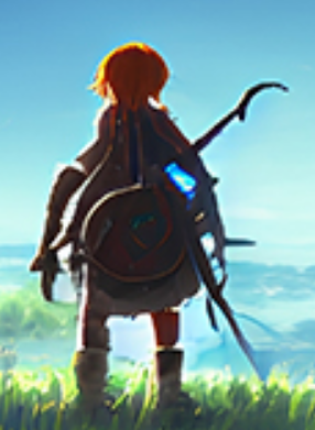 kind of ironic to advertise your service that prevents "Stealing" / unauthorized uses of software with art that is clearly AI-generated to look like a game you don't have the rights to