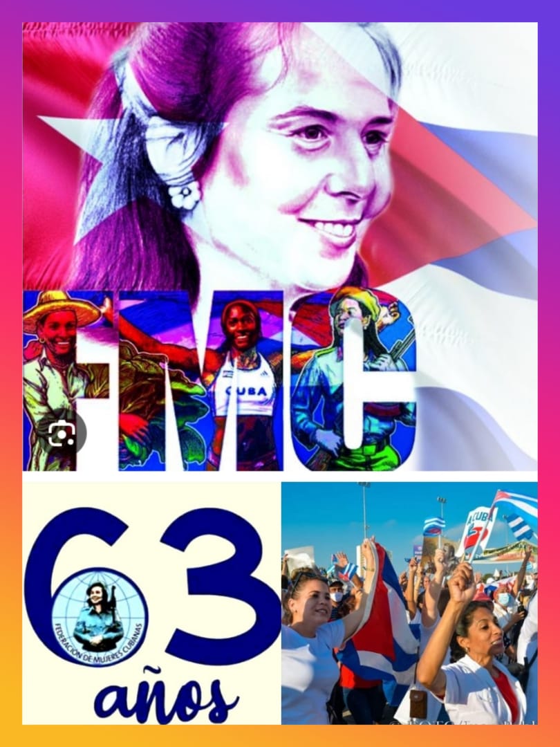 OrlaMartin84282's tweet photo. Muchas felicidades a todas las federadas
#MujeresEnRevolución 
#CubaCoopera 
@Cubacooperabol2 
@cubacooperaven 
@CdiRbolivar https://t.co/tCQ2hPiezk