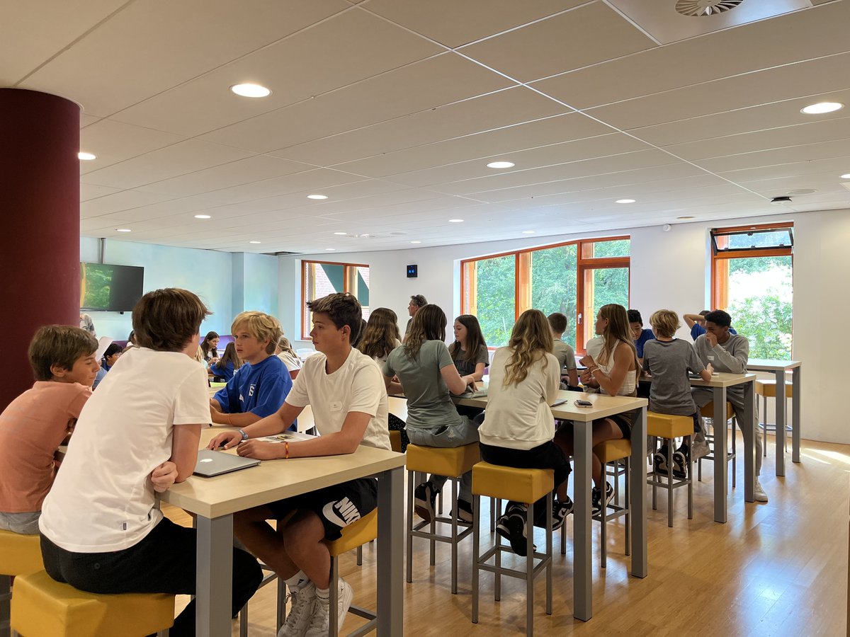 IntlSchAmst's tweet image. Today marks the last day of the New Student and Family Orientation! We welcomed 233 new students to the ISA community for the 2023/2024 school year.

Join us in welcoming some new faces and making unforgettable memories together!

#DevelopingCommunities #CommunityAtTheHeart