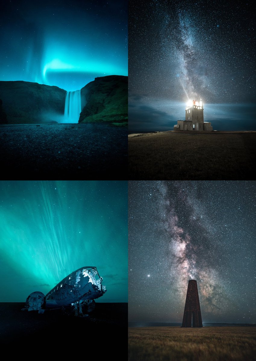manfredteh's tweet photo. Aurora          🤝           Milky Way https://t.co/ncsyhI1c4c
