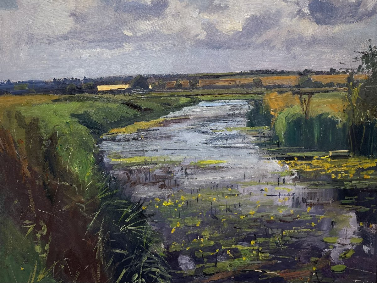 ryeartists's tweet photo. Here’s just a few of the magnificent paintings from RSA member Karl Terry that we have in our Summer Exhibition this year. Did anyone catch Karl painting en plein air on Saturday in Rye ? #ryesocietyofartists #ryeartists @terrykarl #enpleinair #locallandscape https://t.co/qhCGqpqIPy