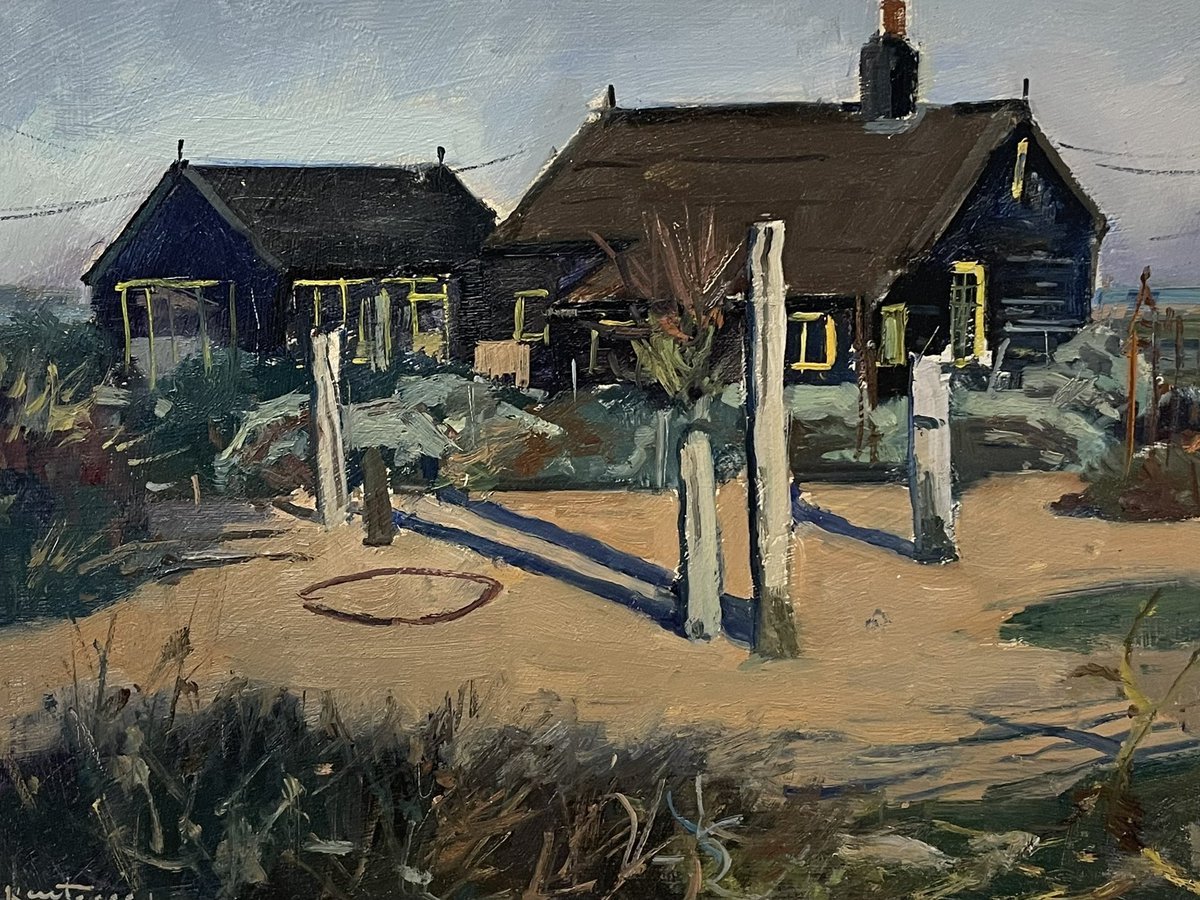 ryeartists's tweet photo. Here’s just a few of the magnificent paintings from RSA member Karl Terry that we have in our Summer Exhibition this year. Did anyone catch Karl painting en plein air on Saturday in Rye ? #ryesocietyofartists #ryeartists @terrykarl #enpleinair #locallandscape https://t.co/qhCGqpqIPy