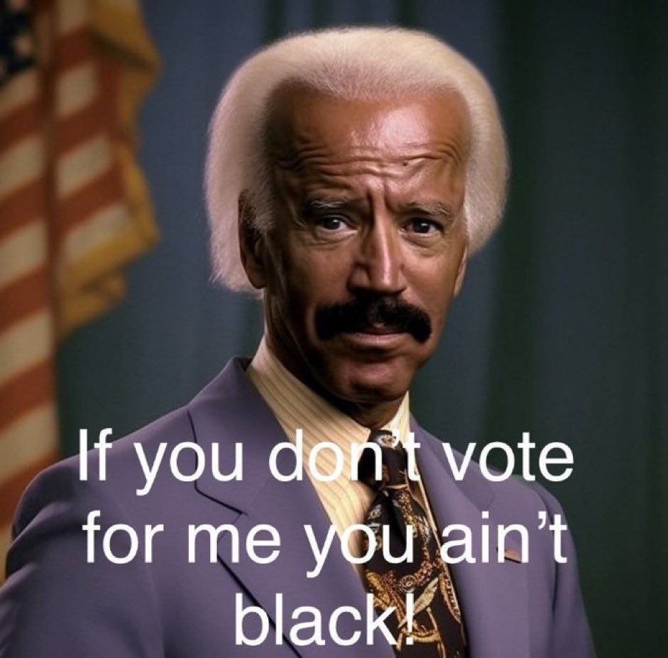 JJ_Boogie's tweet photo. #NeverForget #Biden #Blackest 😂🤣✌️ https://t.co/G2DX4I1QfL