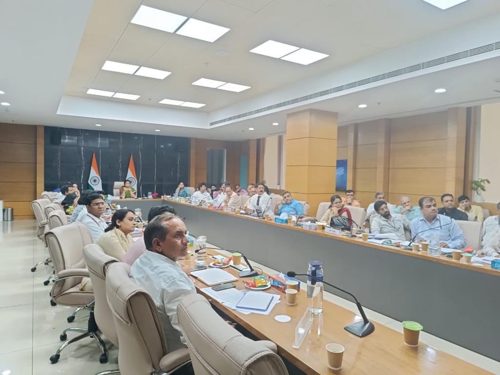 54th Network Planning Group (NPG) evaluated 4 infrastructure projects, with total project cost of Rs. 7693.17Cr., that will ensure smooth and faster multimodal connectivity and promote economic growth in the country.  Chaired by Spl Secretary <a href="/logistics/">logistics</a> <a href="/SumitaDawra/">Sumita Dawra</a>