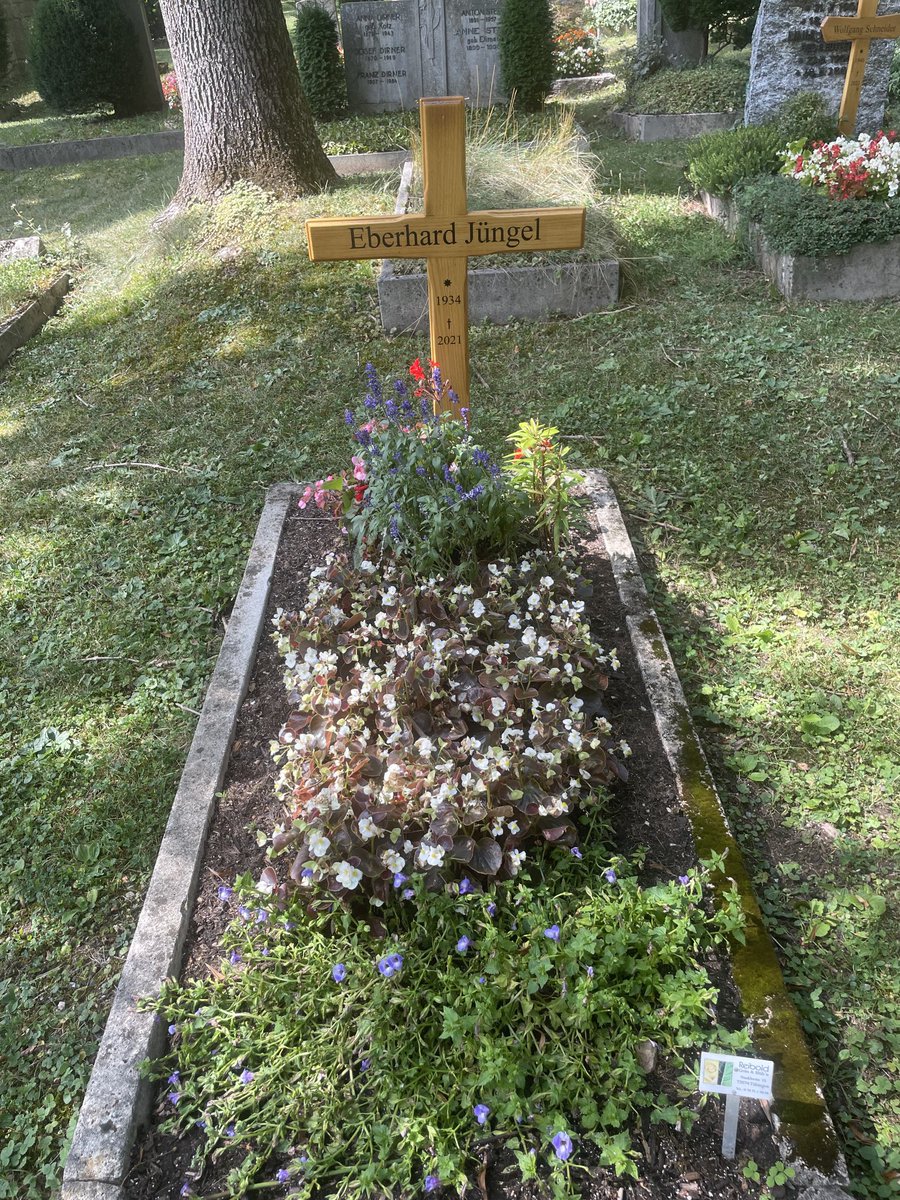 Next to Friedrich Hölderlin…