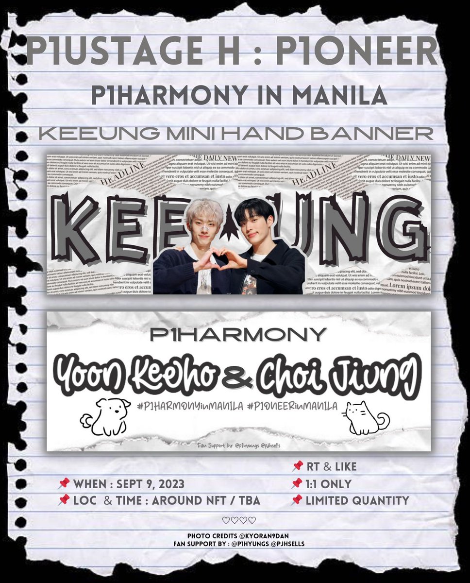 p1hyungs's tweet photo. 𓍢 ִ ໋🖇  p1ustage h : p1oneer  𖹭 ִֶָ 𖥔 ࣪˖ 
p1harmony in manila fan support mini hand banners by @p1hyungs 🧚‍♀️🩵✨️

🌿 2000 line  ࣪ ִֶָ ⋆
🗒 keeung  ࣪ ִֶָ ⋆
𖹭 v limited quantity ea banner 
𖹭 see you there ૮ ˶ᵔ ᵕ ᵔ˶ ა !!

#P1HarmonyinManila #P1ONEERinMNL https://t.co/AYkkXqZWBc