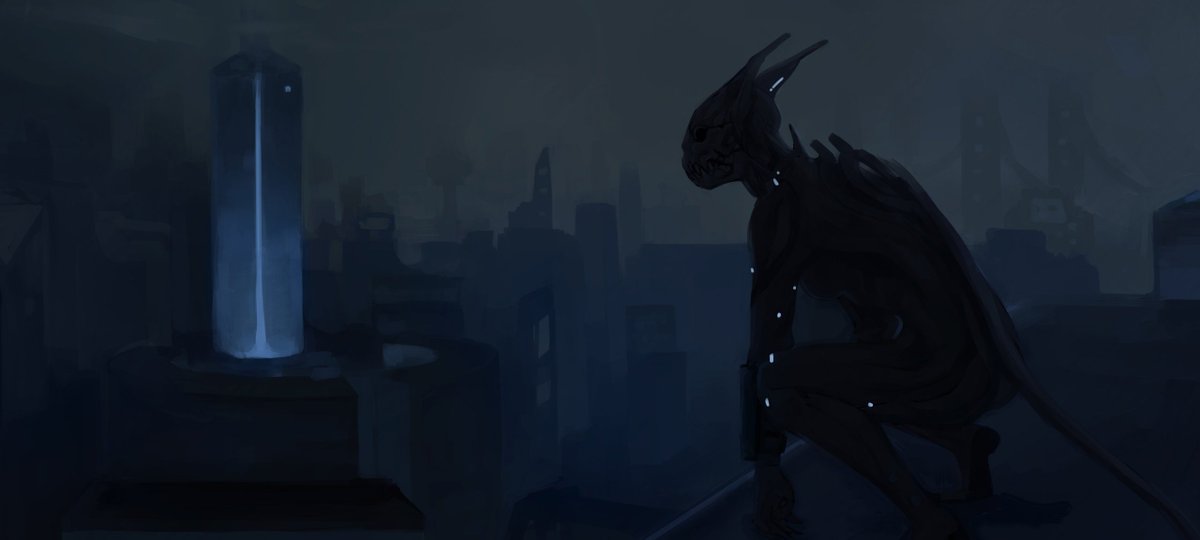Along the slippery ledge

#ArtistOnTwitter #warframefanart #Warframe #Valkyr