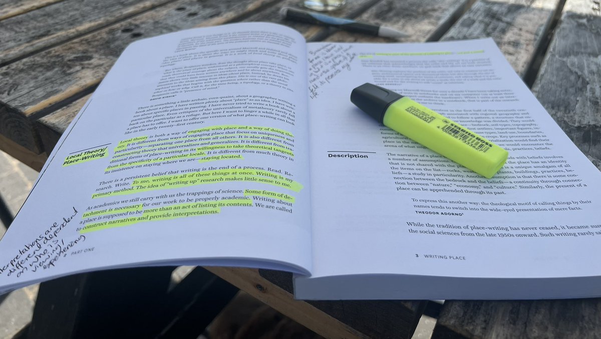 Dog walk done, time for some re-reading of Maxwell Street before reconsidering case studies and locational writing and applying some of what I have read #SummerReading #geographyteacher #Review #Revisit #GeogChat #GeographyDogs #DogsofTwitter