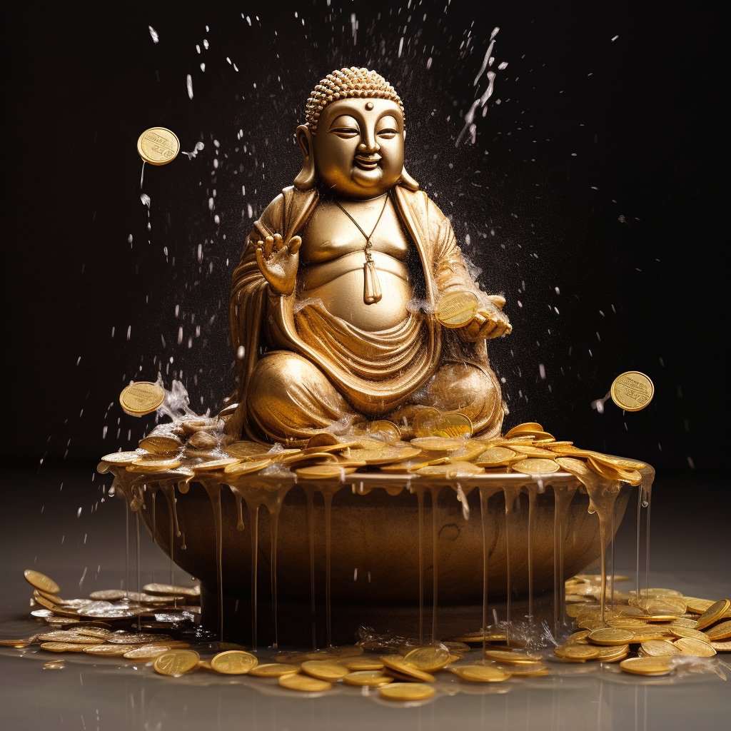 StellarSerLBH's tweet photo. Buddha's Awakening: The OG Collection for Something Big?!
"Within the realm of time and history lies a hidden treasure, unfolding gradually. Like ancient coins stamped with wisdom and timelessness, this project holds a message for those willing to listen. Investors will become custodians of knowledge, their benefits immortalized in minted NFTs preserving stories and artifacts for eternity. Through blockchain, we fuse history, art, and wisdom into a symbiosis of past and future. Our office will transform into a small museum, a place where treasures are showcased, and QR codes illuminate the path of trade. The time has come to join this journey, becoming part of an everlasting tale."
🚨 Only 2 days left for our pinned giveaway, don't miss your chance! 
#iota #shimmer #shimmerEVM #soonaverse #soon #smr #buddha #love #peace #crypto #NFTs #nft #NFTCommuntiy #NFTGiveaway #OpenSeaNFT