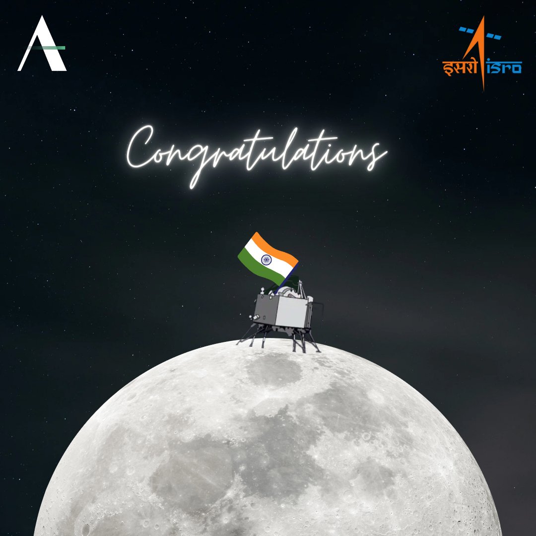 Congratulations, <a href="/isro/">ISRO</a>. We made it to the moon 🌕🇮🇳

#Chandrayan3