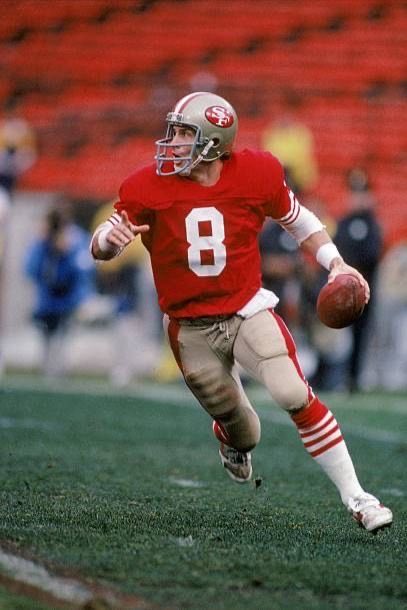 NinersHistory's tweet photo. Steve Young #FTTB https://t.co/5w6TGlQCeB