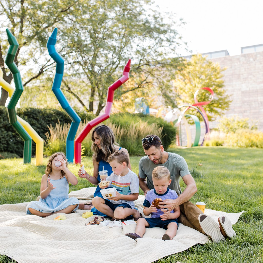 Soak up the rest of the summer picnicking at a local park near you!☀️ We love enjoying the sun on our days off at @omahaparksandrec parks!