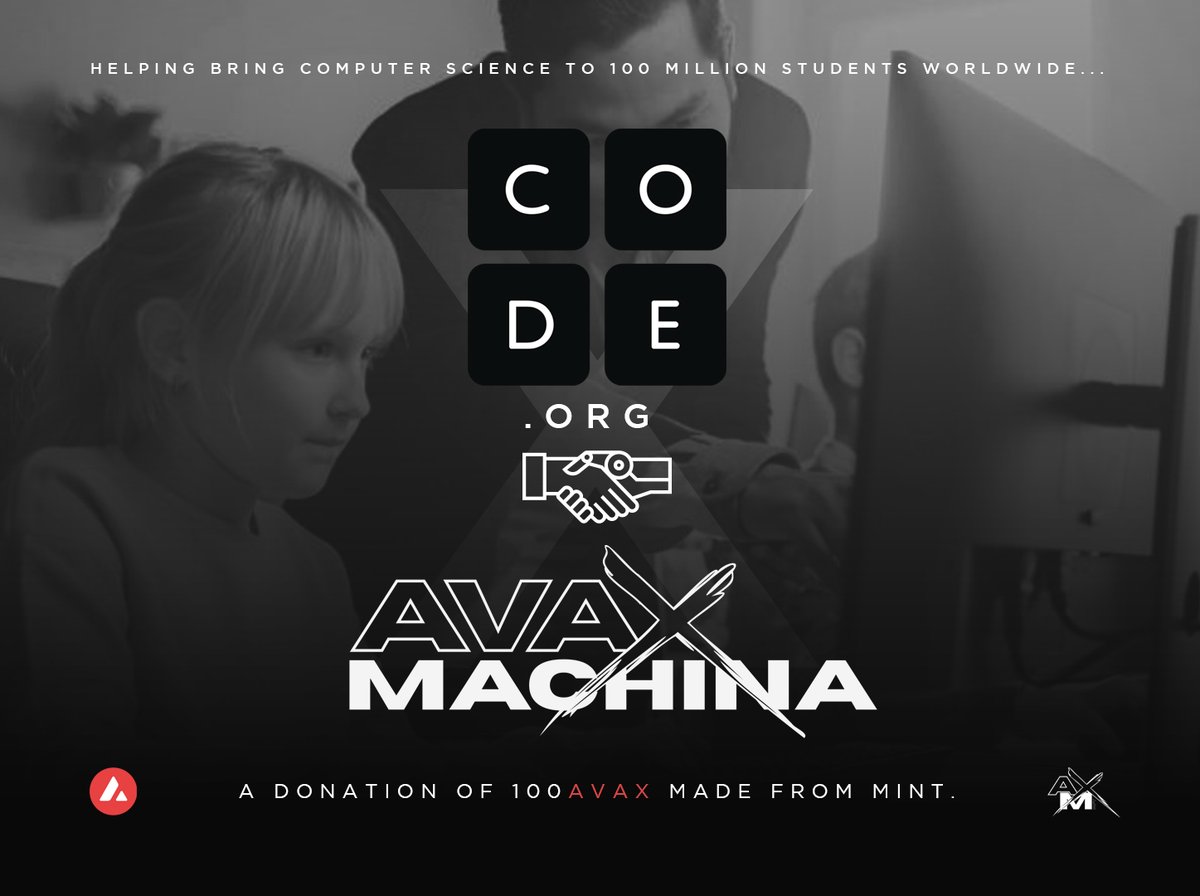 Avax Machina tweet media