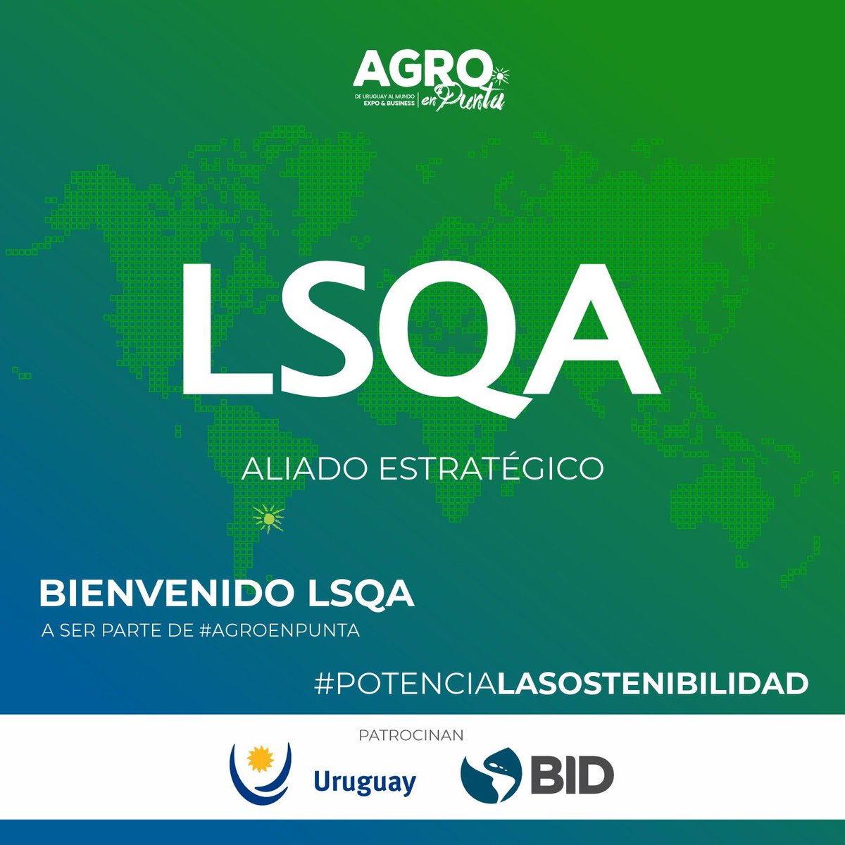 Bienvenido LSQA, nuestro Aliado Estratégico en pro de la sostenibilidad.

LSQA es un aliado estratégico que pone a su alcance todo el conocimiento en materia de capacitación y certificación de productos, procesos e integración de sistemas de gestión, de sólido prestigio