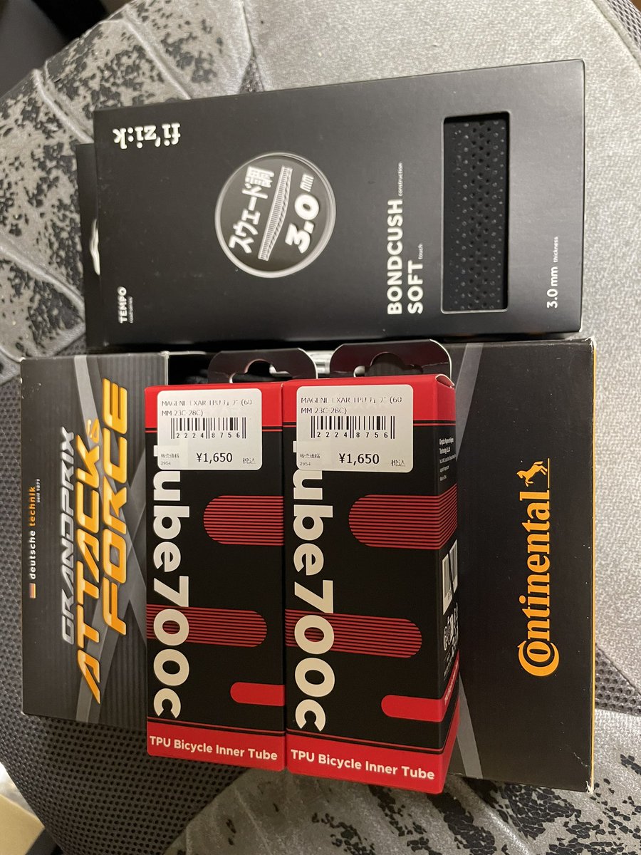 サブバイク復活の道具揃った