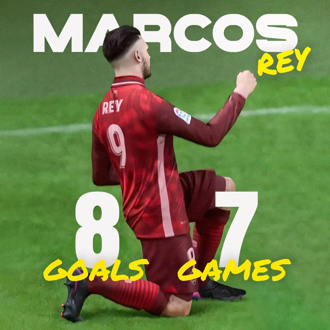 S2GFC's tweet photo. ๐๐๐ง๐๐ค๐จ ๐๐๐ฎ๐จ goal record in the last 7 League matches.
โ
โ
vs CA Osasuna
โ
vs Real Sociedad
โ vs Real Madrid
โ vs Sevilla
โ
vs UD Almeria
โ
vs Atletico Madrid
โ
โ
โ
vs Getafe
8 goals, 7 games, ๐๐ค๐ฅ ๐พ๐ก๐๐จ๐จ. #S2GCF https://t.co/92JKswr54a