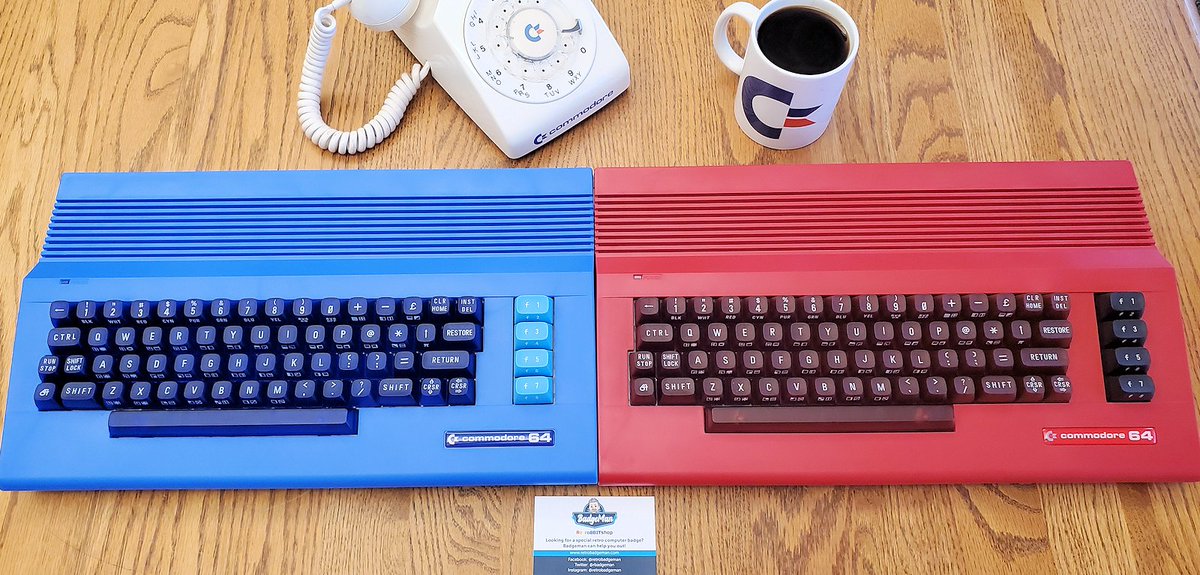 Thank you Marco!  These are some quality badges.  Looks so much better 😀.  Huge shoutout to BadgeMan @rbadgeman @retrobadgeman