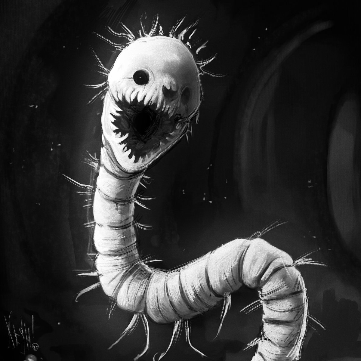 PINWORM by GHOSTEMANE Х KILLSTATION just got me 💀💀💀