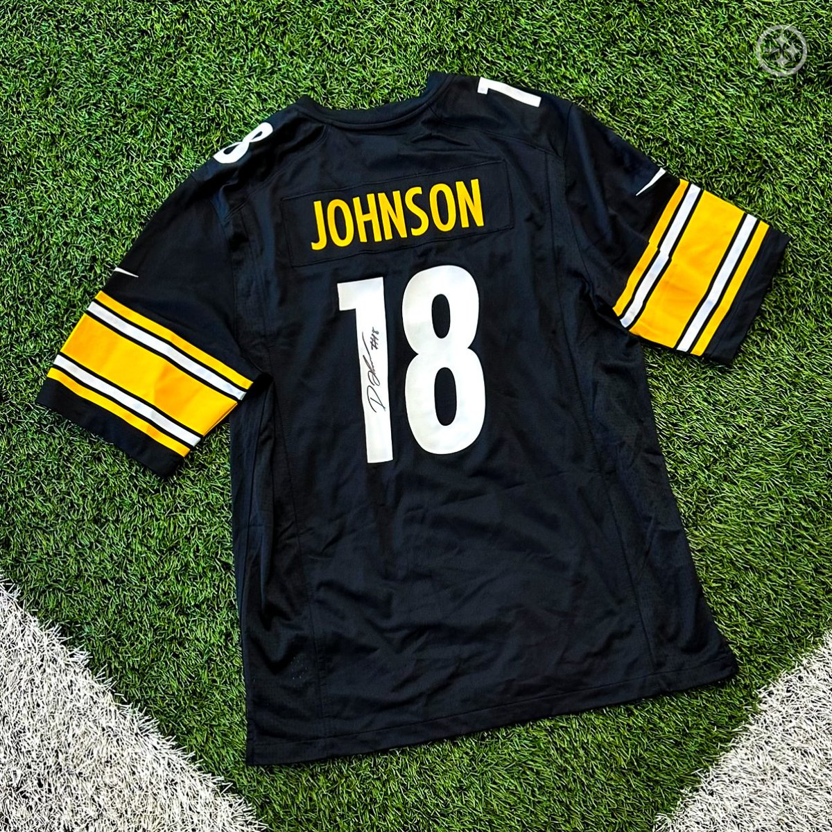 Pittsburgh Steelers (@steelers) on Twitter photo Only 18 days until our home opener 🙌
🔁 for the chance to win a signed <a href="/Juiceup__3/">Diontae Johnson</a> jersey! Only 18 days until our home opener 🙌
🔁 for the chance to win a signed <a href="/Juiceup__3/">Diontae Johnson</a> jersey!
