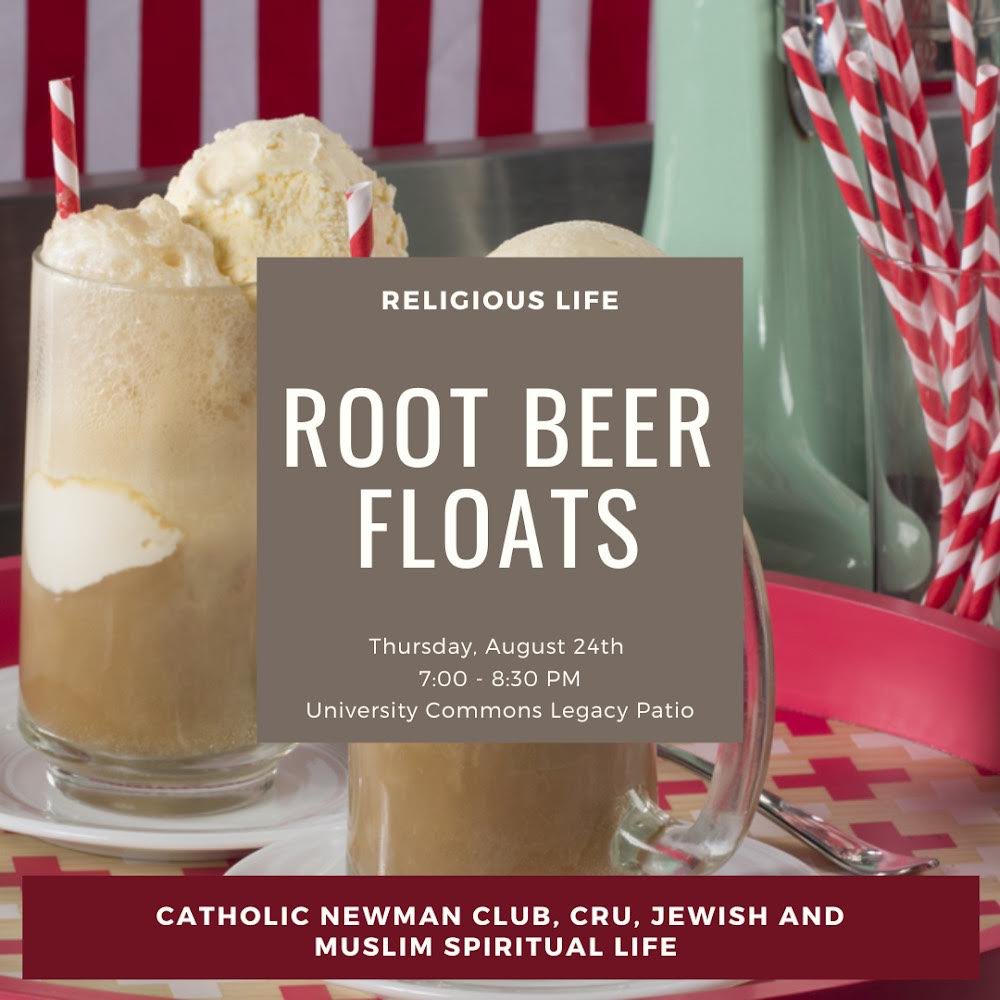 CatholicHu's tweet photo. Don’t forget to stop and see us tomorrow while enjoying a root beer float!! 🍦😋 https://t.co/YOfIBqNqZg
