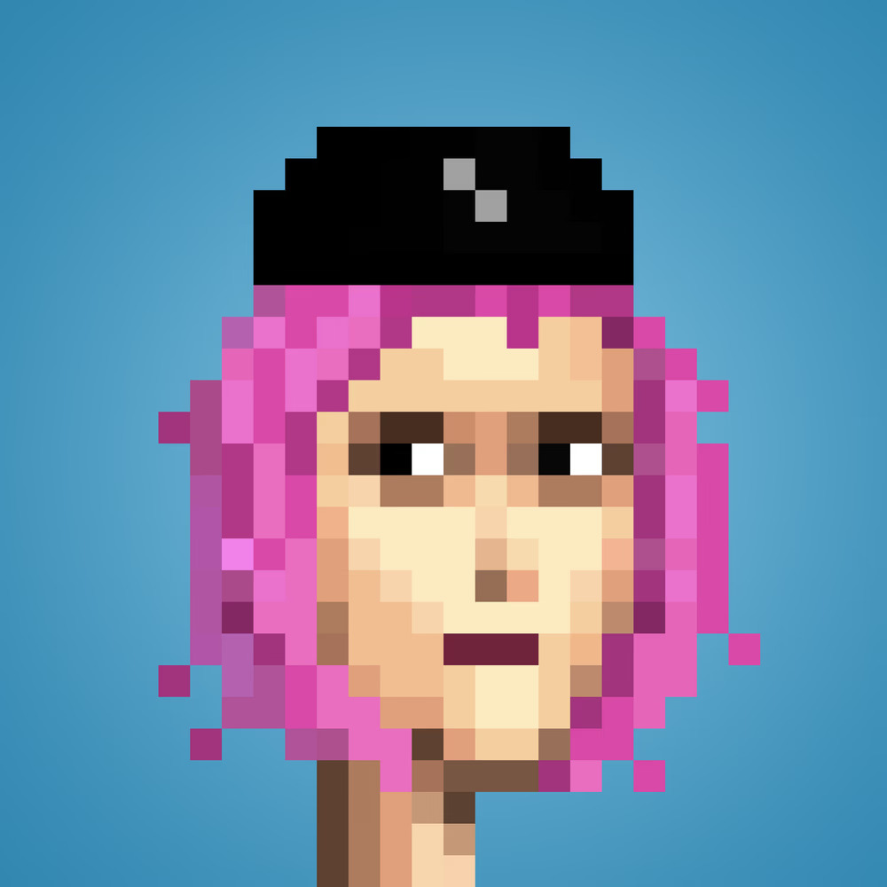 Sofia_Aerielle's tweet photo. Still holding my @punks2023 ❤️‍🔥

Can't wait for TRAIT PACK 2 !!!! 👀

Drop your punks below and let me give you a follow 😉

#punks2023 #pinkhair https://t.co/yW8OQZgZOL