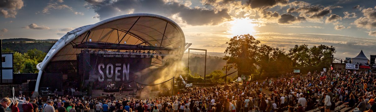 NightOfTheProg's tweet image. Soen performed during this year&apos;s Night Of The Prog on Sunday evening. Have you seen them play? Any thoughts?
Photos by Wins-Fotografie 
@soenmusic @ProgMagazineUK #soen @LoreleyStage #nightoftheprog