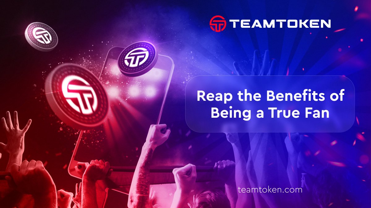 🏀Turn your love for sports into tangible benefits!

💪 Reap the benefits of being a true fan! Earn TeamToken rewards based on your favorite team's real-world success

Join the whitelist and level up your sports engagement 👉 teamtoken.com/presale

#teamtoken #NFT #TeamNFTs