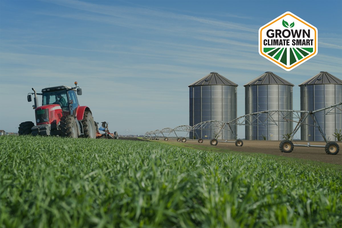 Grown Climate Smart, a leading advocate for sustainable farming practices, announces its recent feature on <a href="/Farm4ProfitLLC/">Farm4Profit Podcast</a>. The podcast discussion centered on sustainable agriculture. You can listen to the podcast here: intro-to-farm4profit.simplecast.com/episodes/growi…