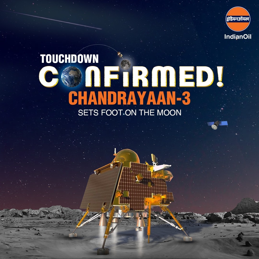 Congratulations to @ISRO for the groundbreaking landing of #Chandrayaan3 on the unexplored southern polar region of the moon! India has become the first country in the world to touch down in this area and proudly stands as the 4th nation to globally achieve a soft landing on the…