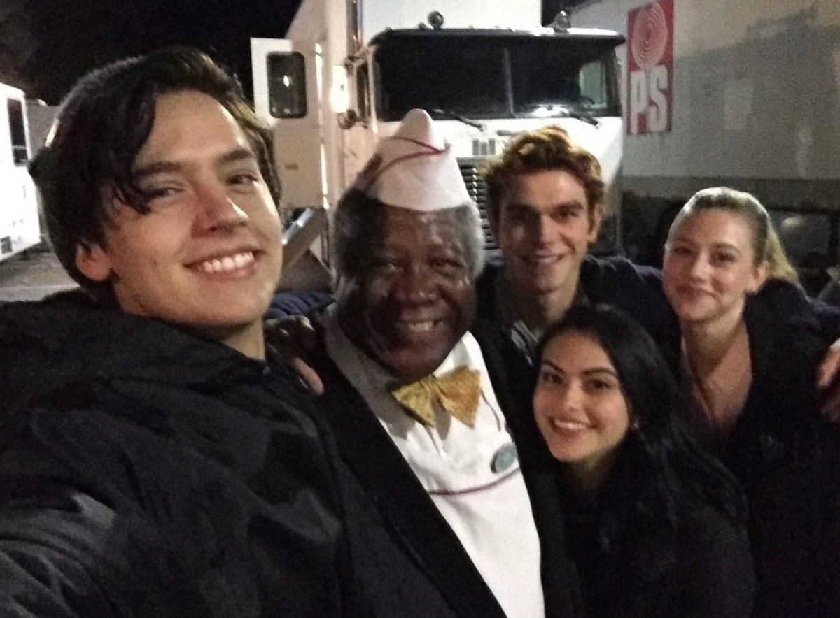 RiverdaleAR's tweet photo. Alvin Sanders via Instagram ❤️ #Riverdale https://t.co/tRN3wDdqty