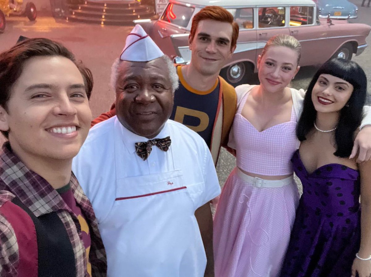 RiverdaleAR's tweet photo. Alvin Sanders via Instagram ❤️ #Riverdale https://t.co/tRN3wDdqty