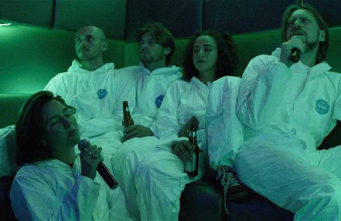 TheStage's tweet photo. ★★★★ Review: Please Leave (a Message) – Exhilarating experimental show about nuclear semiotics @FollowTheCow #EdFringe https://t.co/oEmXB8xoX1 https://t.co/1inABpsMfQ