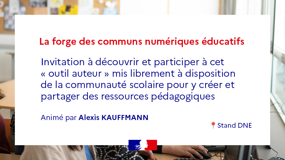Edu_Num's tweet photo. Avez-vous déjà participé à une forge ? 🛠
Venez découvrir ce concept sur le 📍stand d'@edu_num et créez des ressources numériques avec @framaka !
#Ludovia20
@lelibreedu https://t.co/VUTGCvKEch