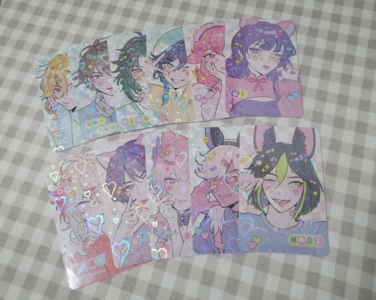rilazumi's tweet photo. ◎ㅤ. ♡﹪ #愛colls 𓈒
hontokki pcs finally arrived (´▽`) thank you so much @saeschism for helping us get them home safe and sound!! ♡
𑁍 #divproofs ִֶָ https://t.co/hWor9M0v05